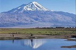 Mount Ararat in Turkey