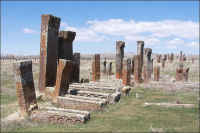 Ahlat tombstones