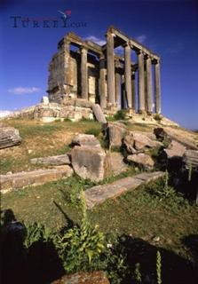 Temple of Zeus in Aizonai