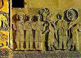 Stone reliefs of Akdamar Church