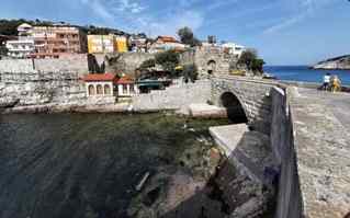 Amasra castle