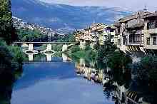 traditional mansions on Yesilirmak river