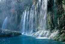 Cascate di Kursunlu vicino ad Antalya