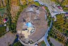 Arslantepe Mound from the air