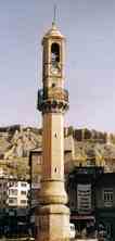 Clock tower in Bayburt