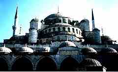 Blue Mosque in Istanbul