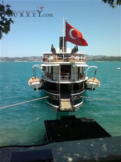 Boat on the Bosphorus