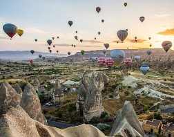 Mongolfiere in Cappadocia