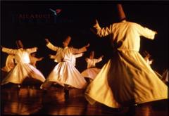 Whirling dervishes