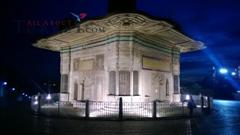 Fontana di Ahmed III by night