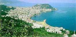 Giresun on the Black Sea coast