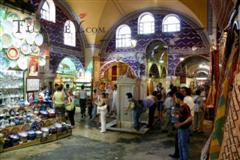 Grand Bazaar in Istanbul