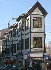 wooden houses of Gumushane