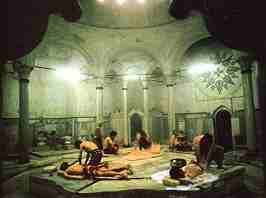 Turkish Bath interior