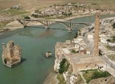 Hasankeyf sul fiume Tigri