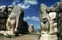 Lion gate at Hattusas