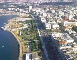 Iskenderun coast line