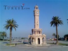 Izmir clock tower