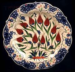 Iznik plate