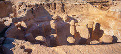 limestone obelisks from Karahantepe