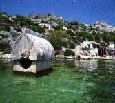 Sunken Sarchofagi at Kekova