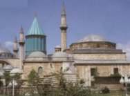 Mevlana's Mausoleum in Konya