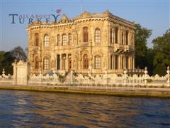 Kucuksu palace on the Bosphorus