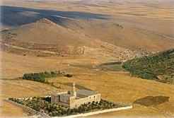 Overlooking at the Mesopotamian plains