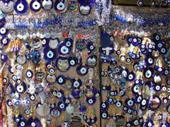 evil-eye Nazar beads