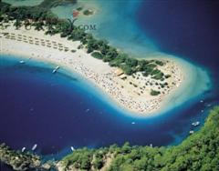 Oludeniz lagoon in Fethiye