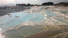 Formazioni calcaree a Pamukkale