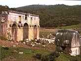 La porta d'ingresso di Patara