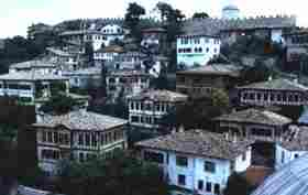 a typical view of Safranbolu