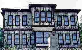 Wooden house from Safranbolu