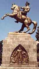 statue of Ataturk in Samsun