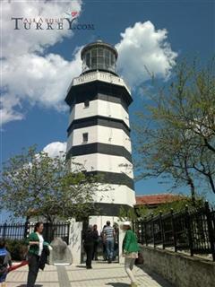 Light tower in Sile