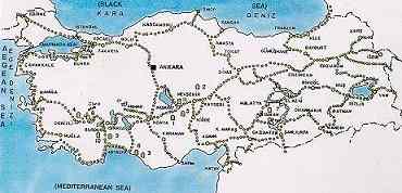 Silkroads in Anatolia