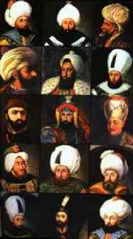 Ottoman Sultans