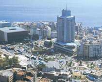 Taksim Square in Istanbul