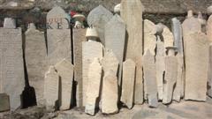 Ottoman tombstones