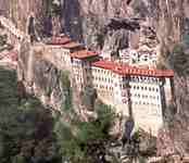 Sumela Monastery in Trabzon