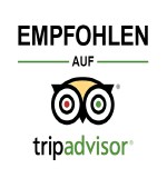 Empfohlen auf TripAdvisor