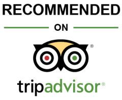 Recommended on Trip Advisor