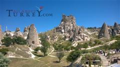 Uchisar in Cappadocia