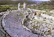 il teatro di Xanthos