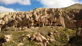 Troglodyte dwellings of Zelve