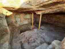 Temple of Mithras in Zerzevan castle