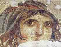 floor mosaic from Zeugma