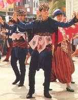 Zeybek folk dance