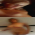 Nude girls going poop